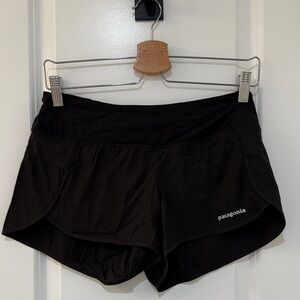 Patagonia Women's Athletic Black Shorts